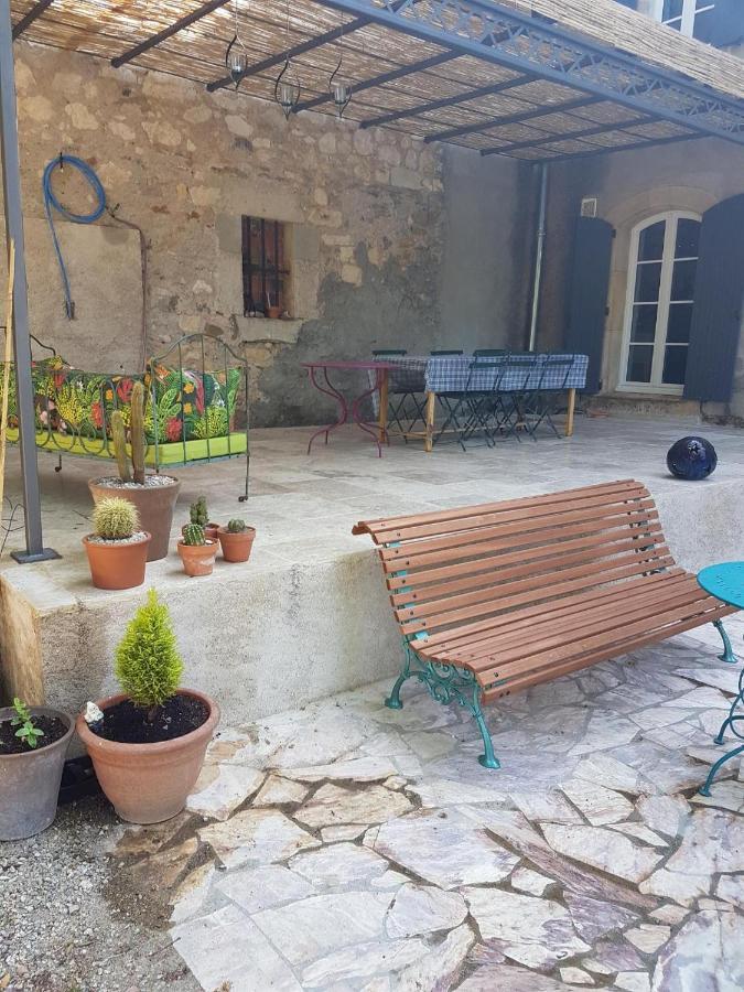Domaine De Capoulade Narbona Exterior foto